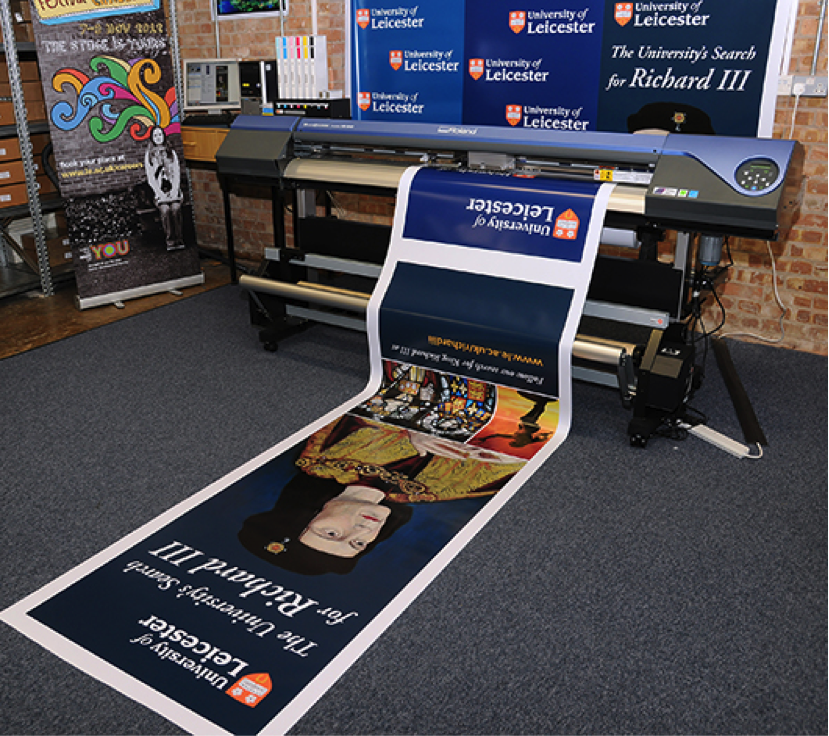 Large Sticker Printing in Dubai