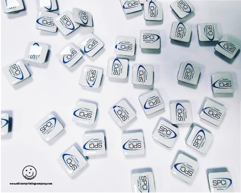 Epoxy name badges in Dubai Custom epoxy badges in Dubai