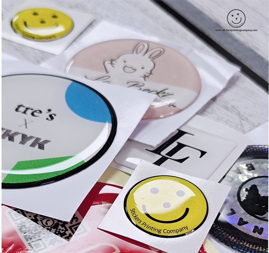 epoxy sticker printing Dubai