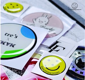 epoxy sticker printing Dubai