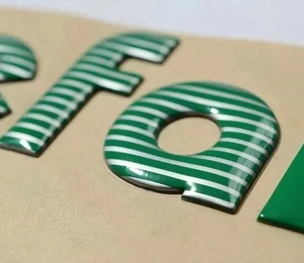 Epoxy Stickers Epoxy Stickers Dome Stickers 3D logo stickers Dubai Ajman Abu Dhabi Sharjah