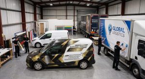 Fleets Wrapping dubai
