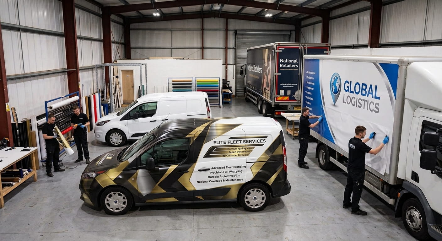 Fleets Wrapping dubai