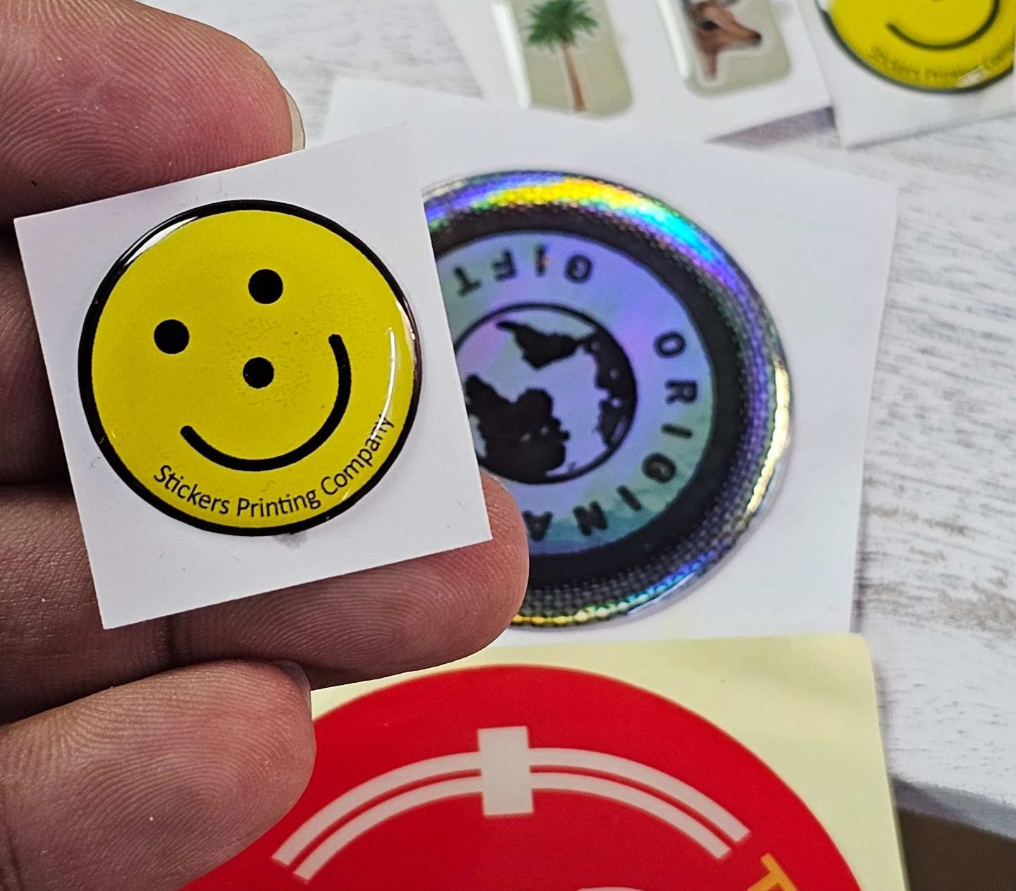 3D resin logo stickers custom epoxy logo labels 3D dome logo stickers
