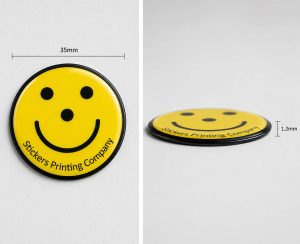 Premium 3D Epoxy Stickers That Make Your Logo Shine Abu Dhabi