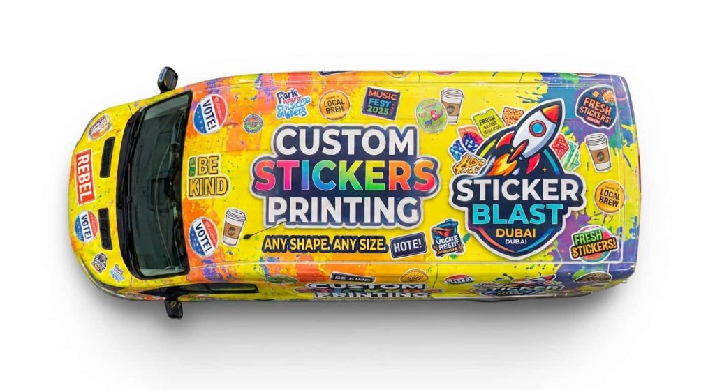 mobile advertising vehicle wraps dubai