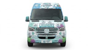 full body car wrap Dubai Advertising Mobile