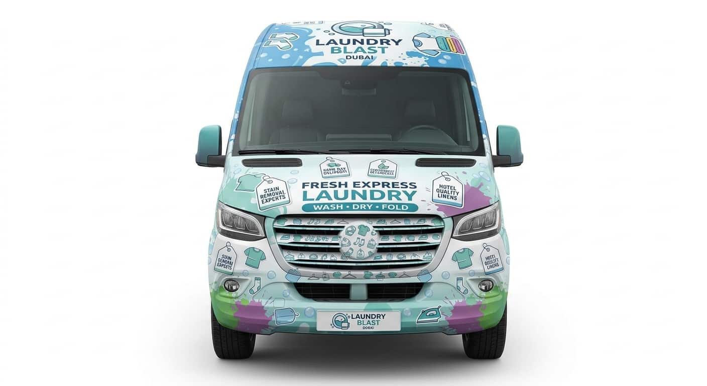 full body car wrap dubai