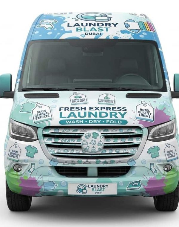 full body car wrap dubai